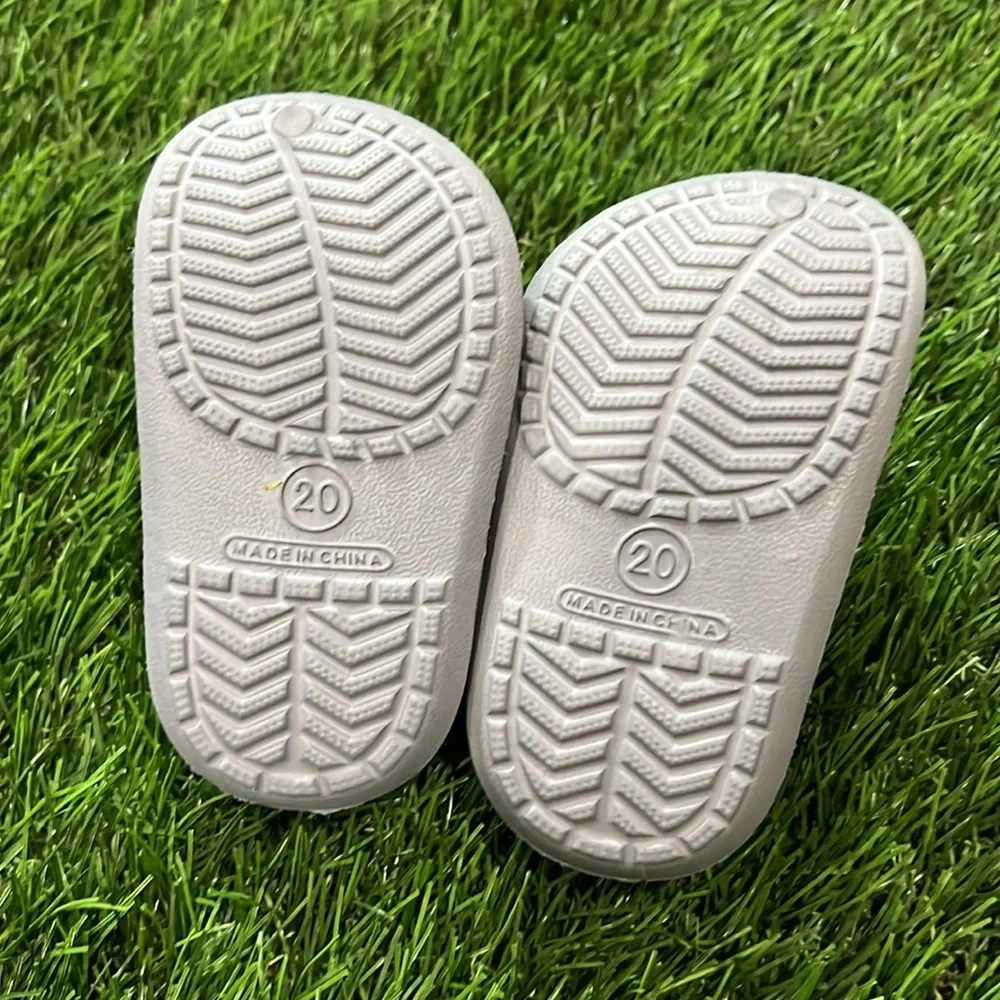 Baby Clogs with Charms